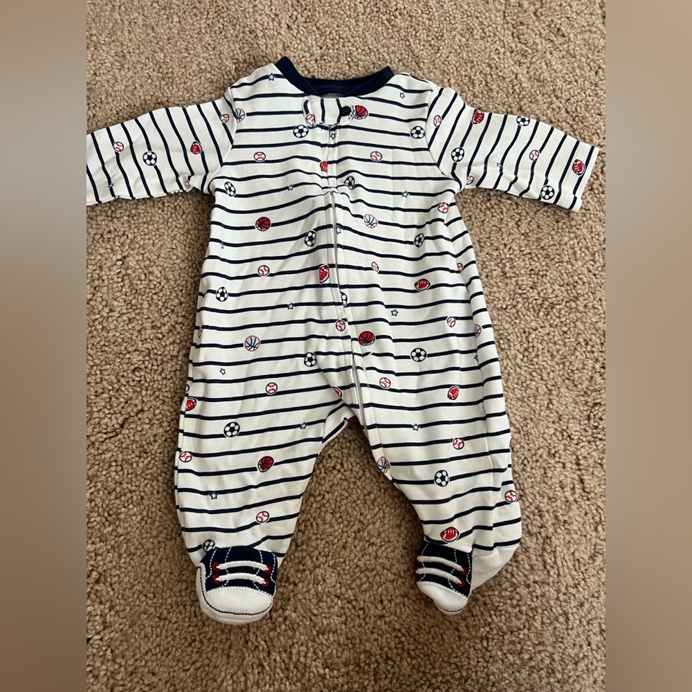 Newborn Footie